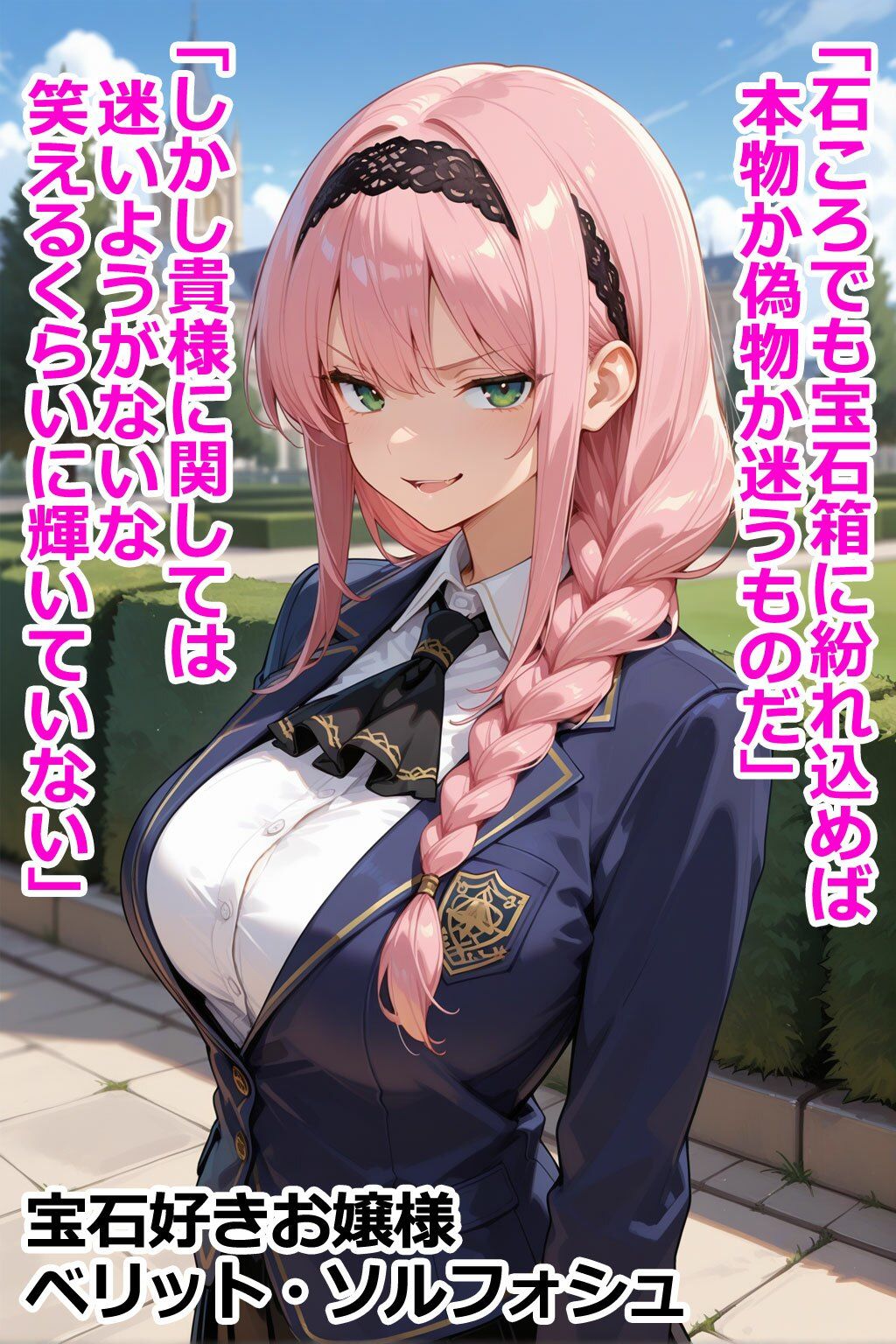 巨乳お嬢様編2 即堕ち3コマ サンプル画像3