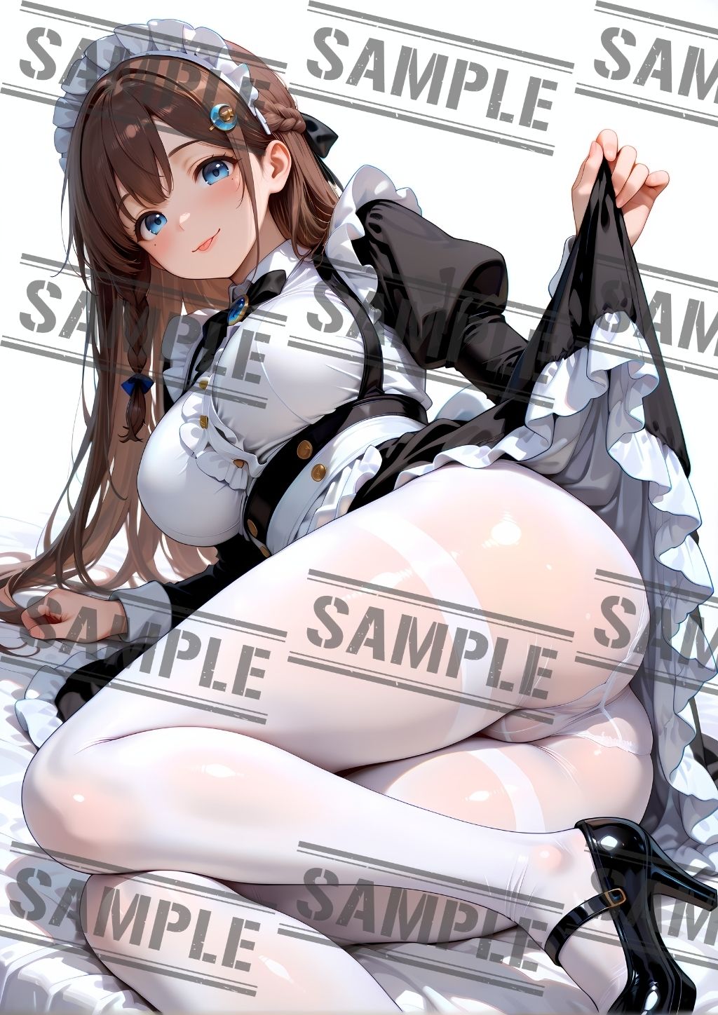 巨乳な幼馴染とねっとりえっち サンプル画像1