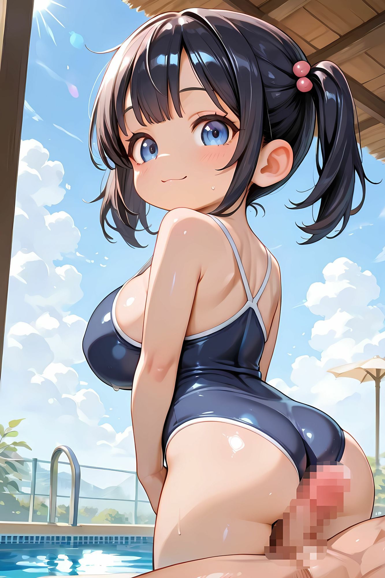 巨乳の妹が好きすぎて射精が我慢できない「気持ちよくしてあげるからいっぱい出してね」 サンプル画像5