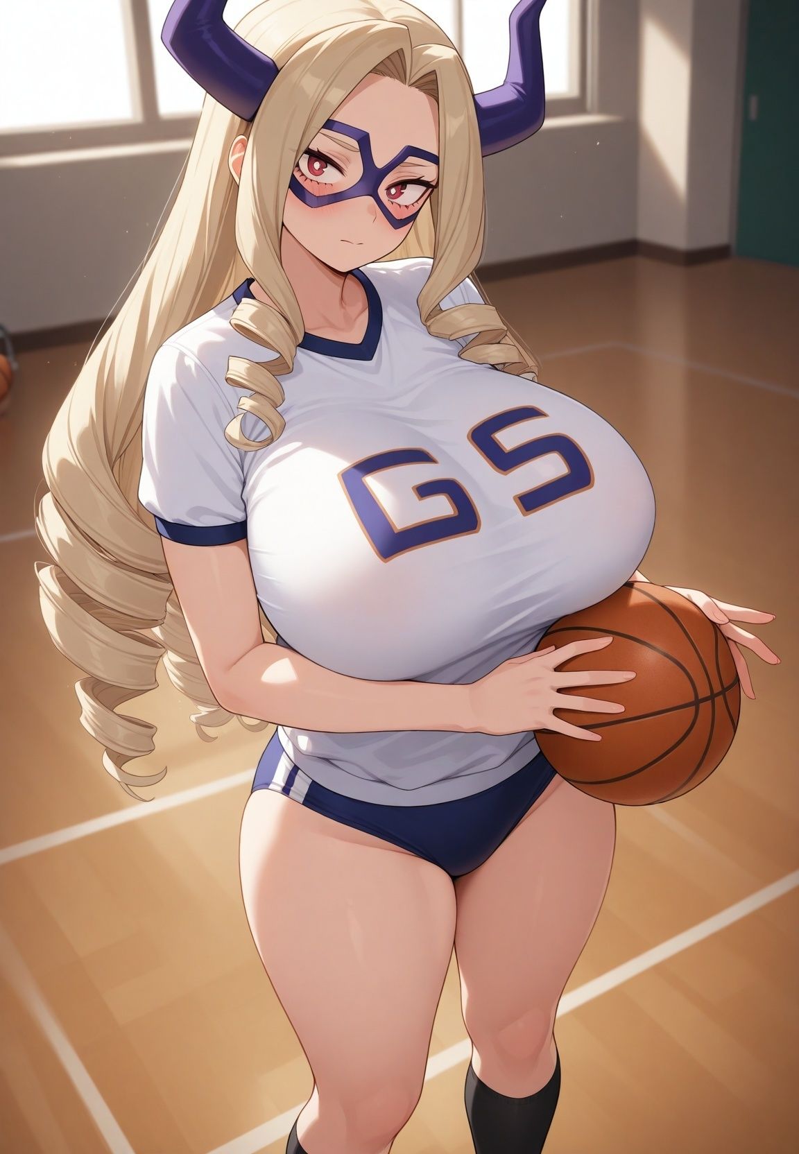 巨乳エロボディ制服J〇寝取って密着コスラブえっち 僕〇ヒーローアカデミア サンプル画像1