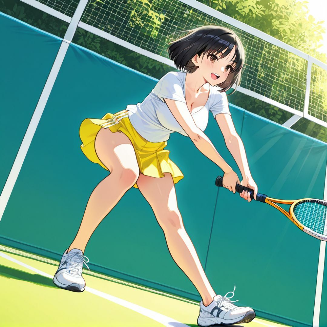 巨乳カフェバイト 彼女がマッスル 店長にNTR 中出し懇願墜ち サンプル画像2