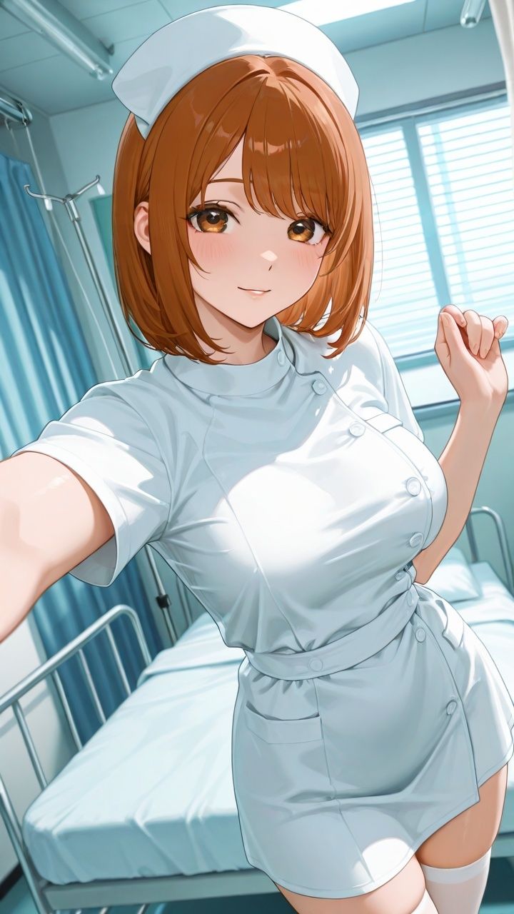 巨乳ナースの秘密の特別看護10 サンプル画像2