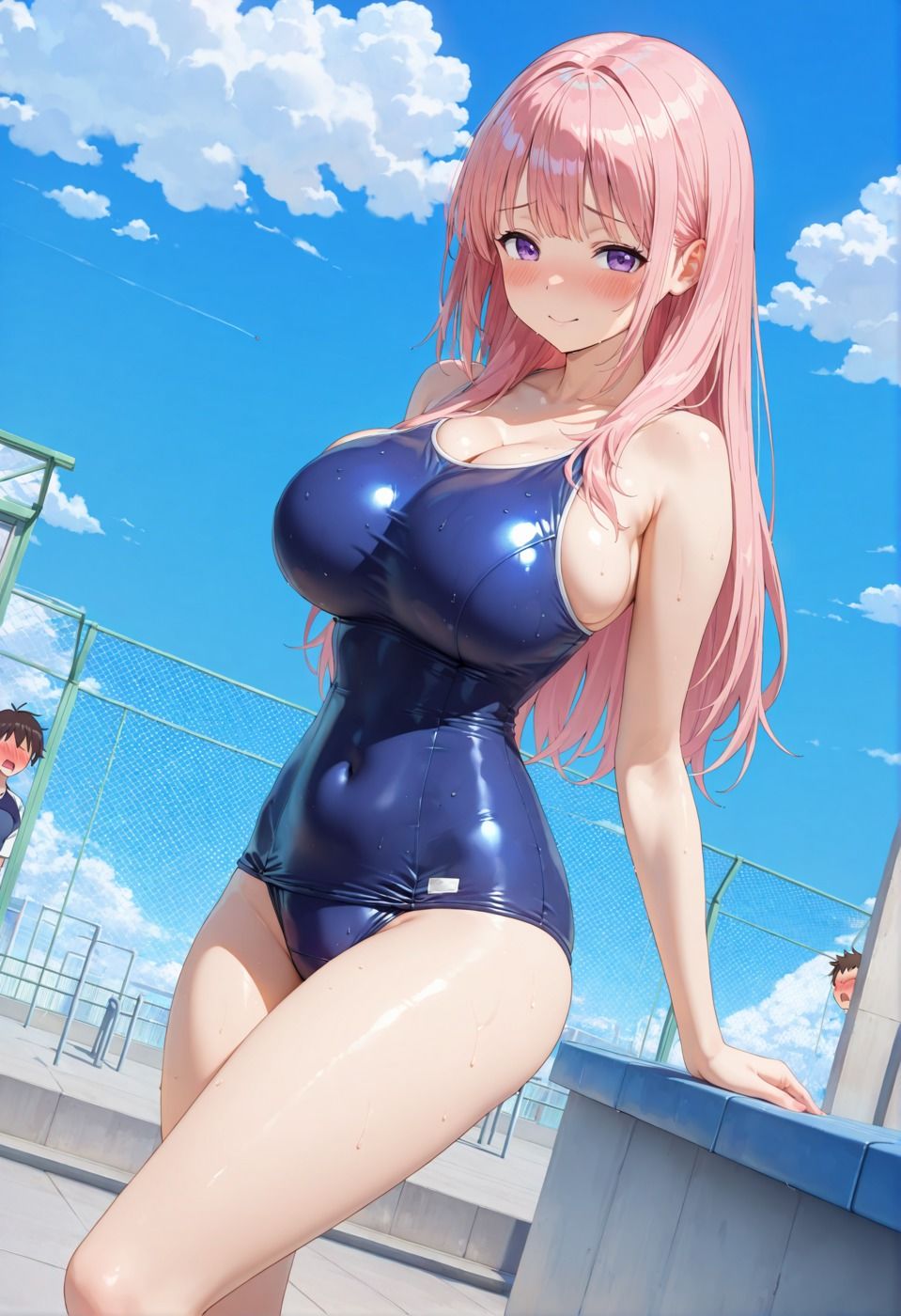 巨乳女子校生まるごと種付け サンプル画像6