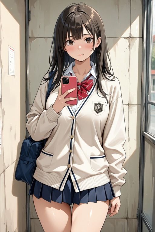 巨乳女子校生を犯し続けて完堕ち〜泣きながらあへ顔でイキ狂う〜 サンプル画像1