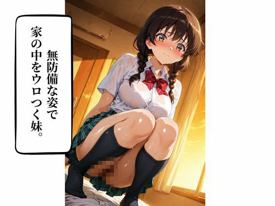 巨乳妹が大好きなお兄ちゃんを誘惑 中出し×孕ませ サンプル画像1