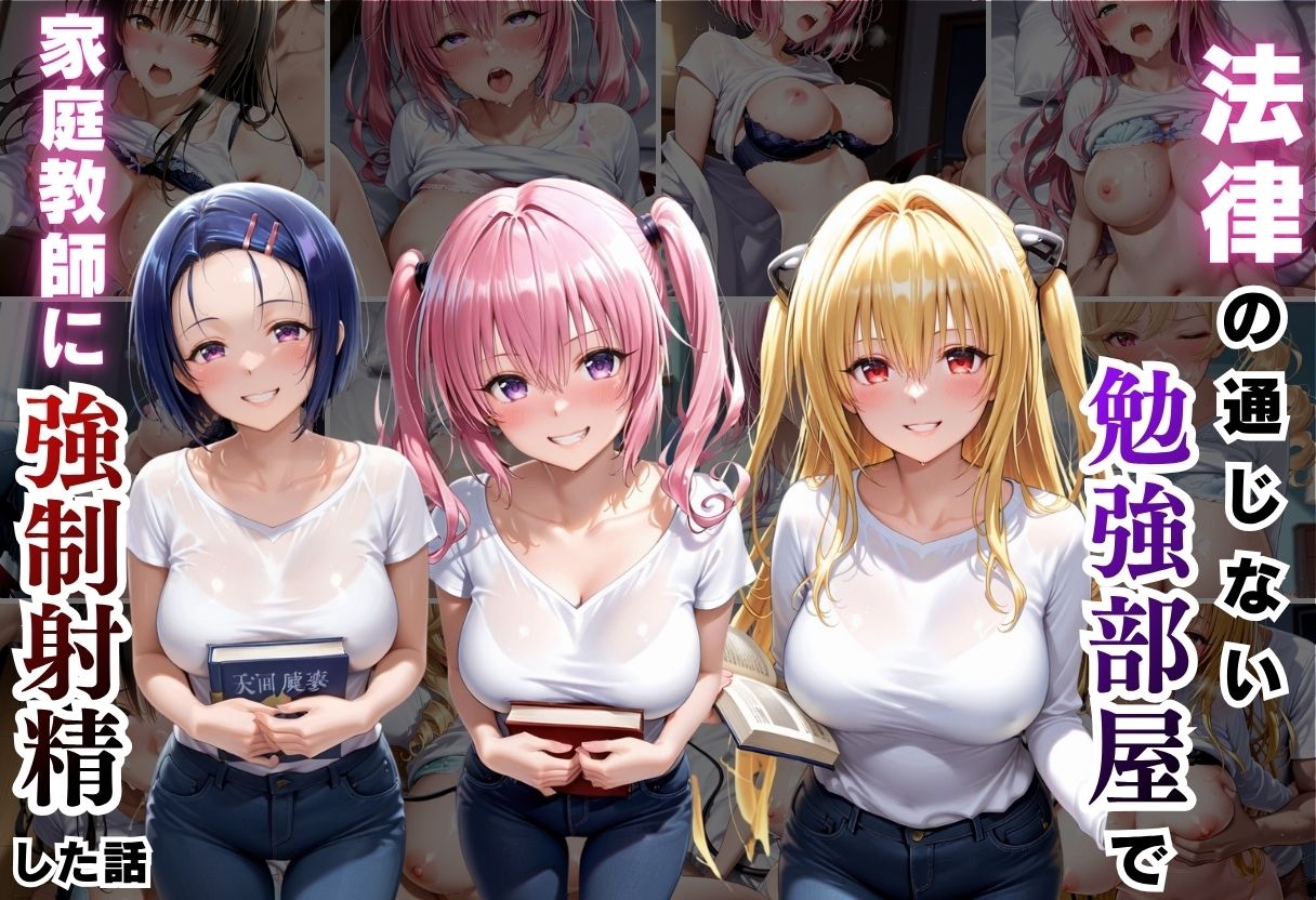 巨乳家庭教師の中出し個人授業〜デカチンポでガチイキする清楚系アイドル家庭教師の補修時間〜 サンプル画像3