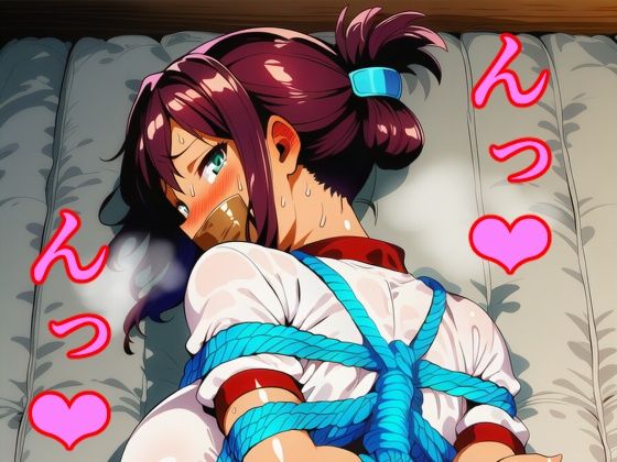 巨乳少女ブルマ緊縛SM 500人 テープギャグ編 サンプル画像10