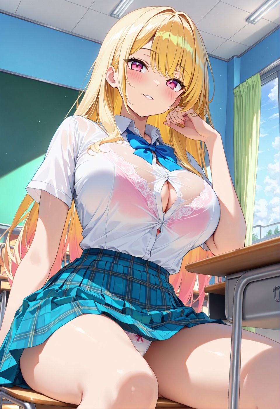 巨乳白ギャルメス堕ちオナホ サンプル画像1
