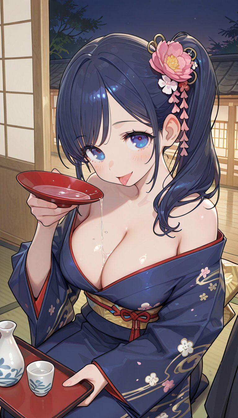 巨乳眼鏡くノ一潜入 甘く蕩ける夜の奪還任務 サンプル画像5