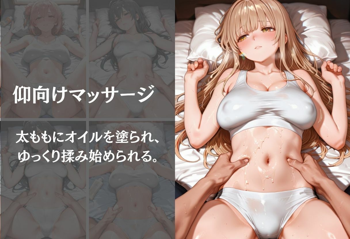 巨乳美女たちをオイルマッサージでとろとろに犯した話〜Vol.2〜 サンプル画像4