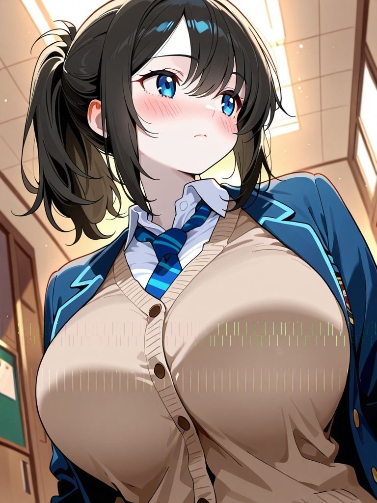 巨乳美女を夢中でむさぼり集団SEX サンプル画像2