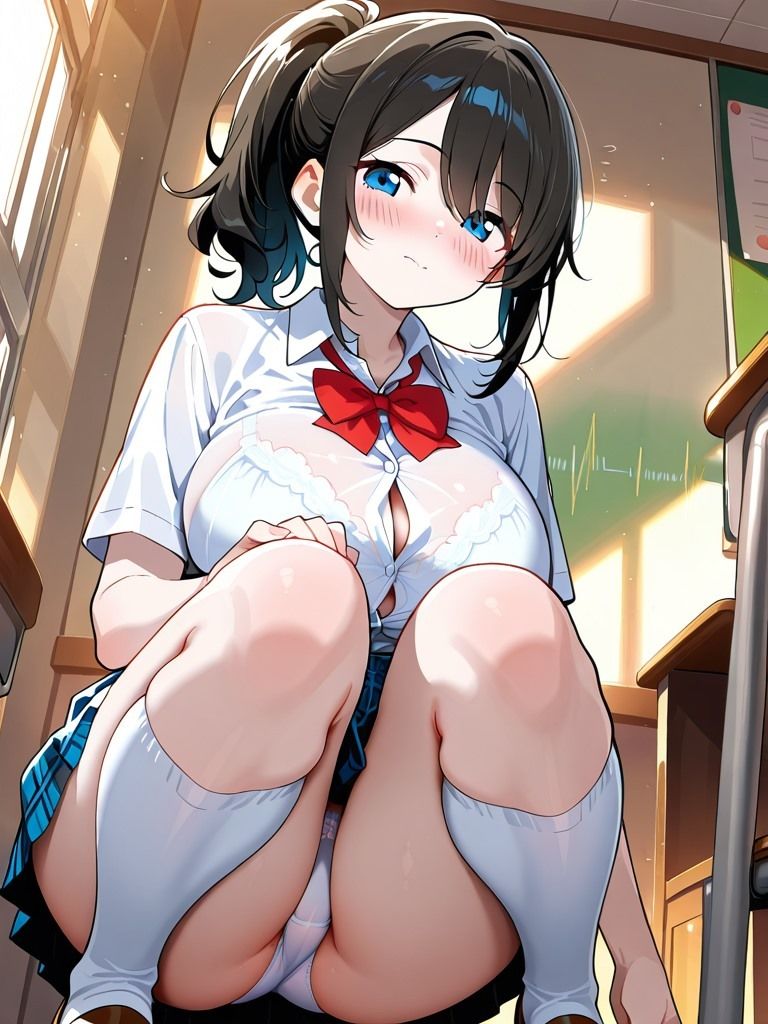巨乳美女を夢中でむさぼり集団SEX サンプル画像3