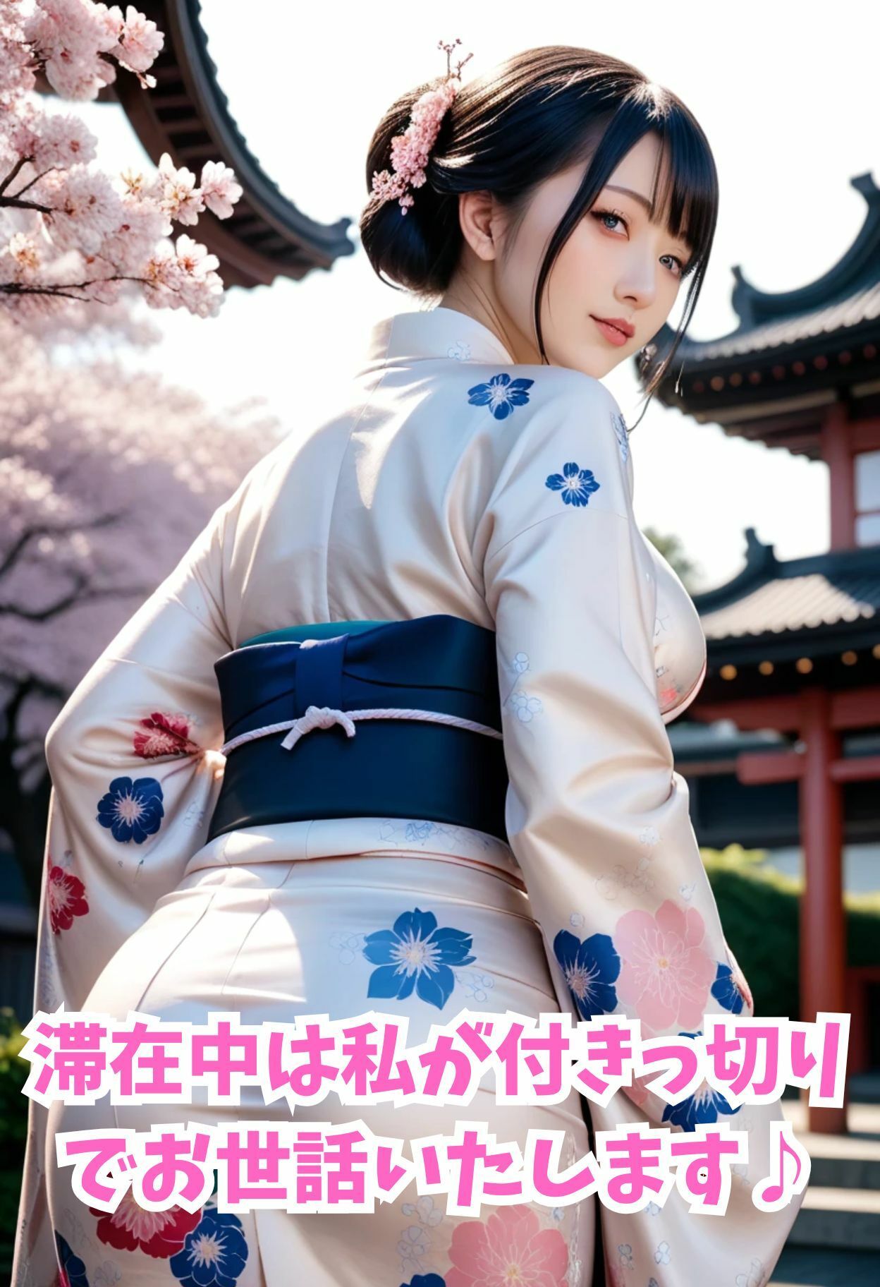 巨乳若女将の密着おま〇こ接待  200枚完全収録＋おまけ動画6本 サンプル画像2
