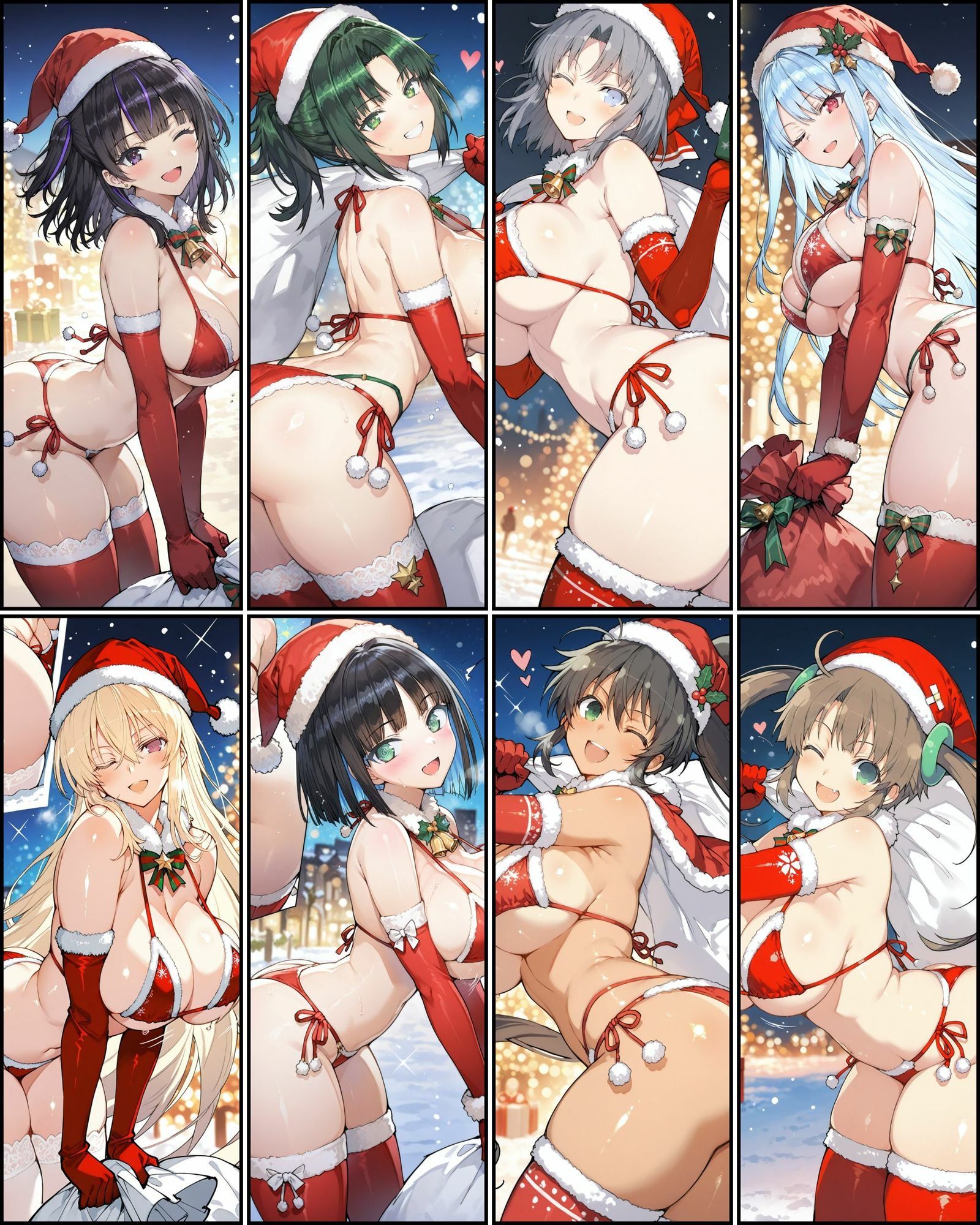 巨乳達のクリスマスωミルクのおまけ付き vol.2 サンプル画像2
