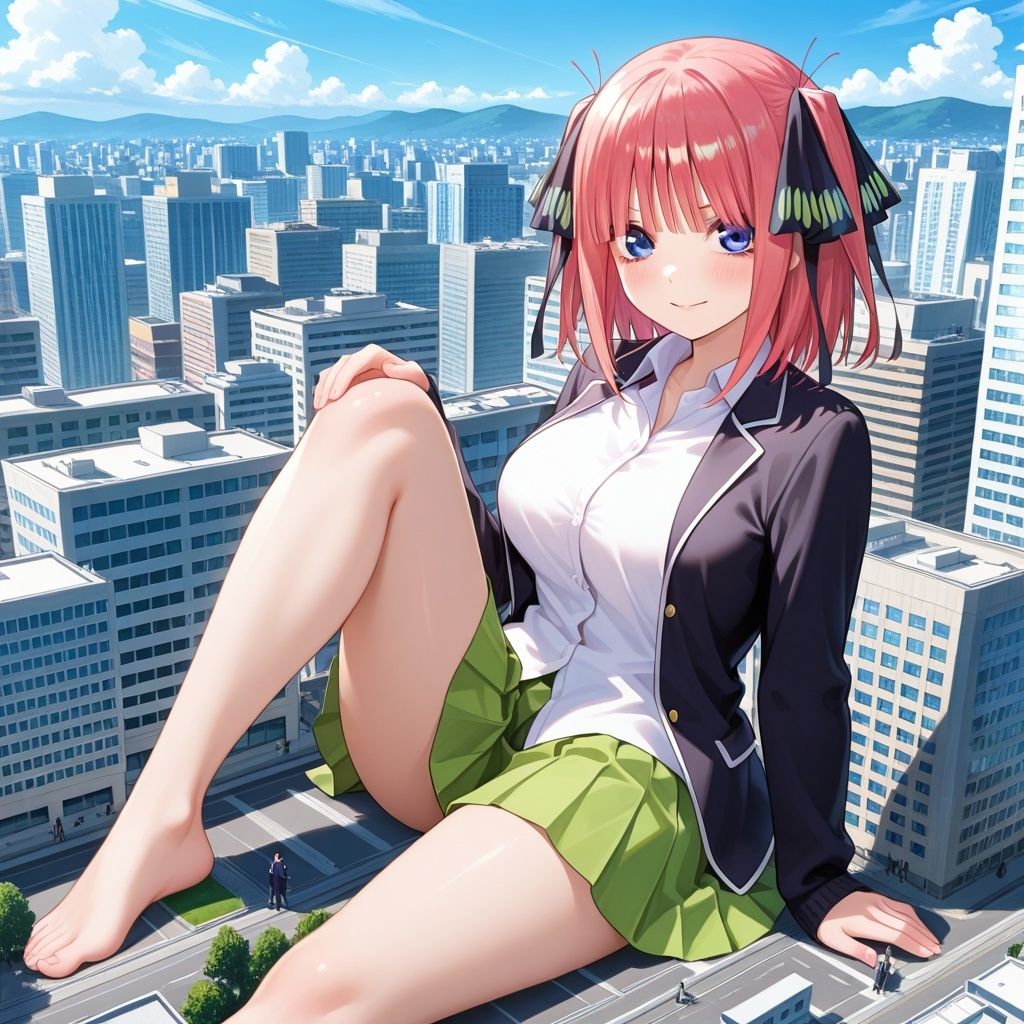 巨大な五つ子の足裏 サンプル画像1