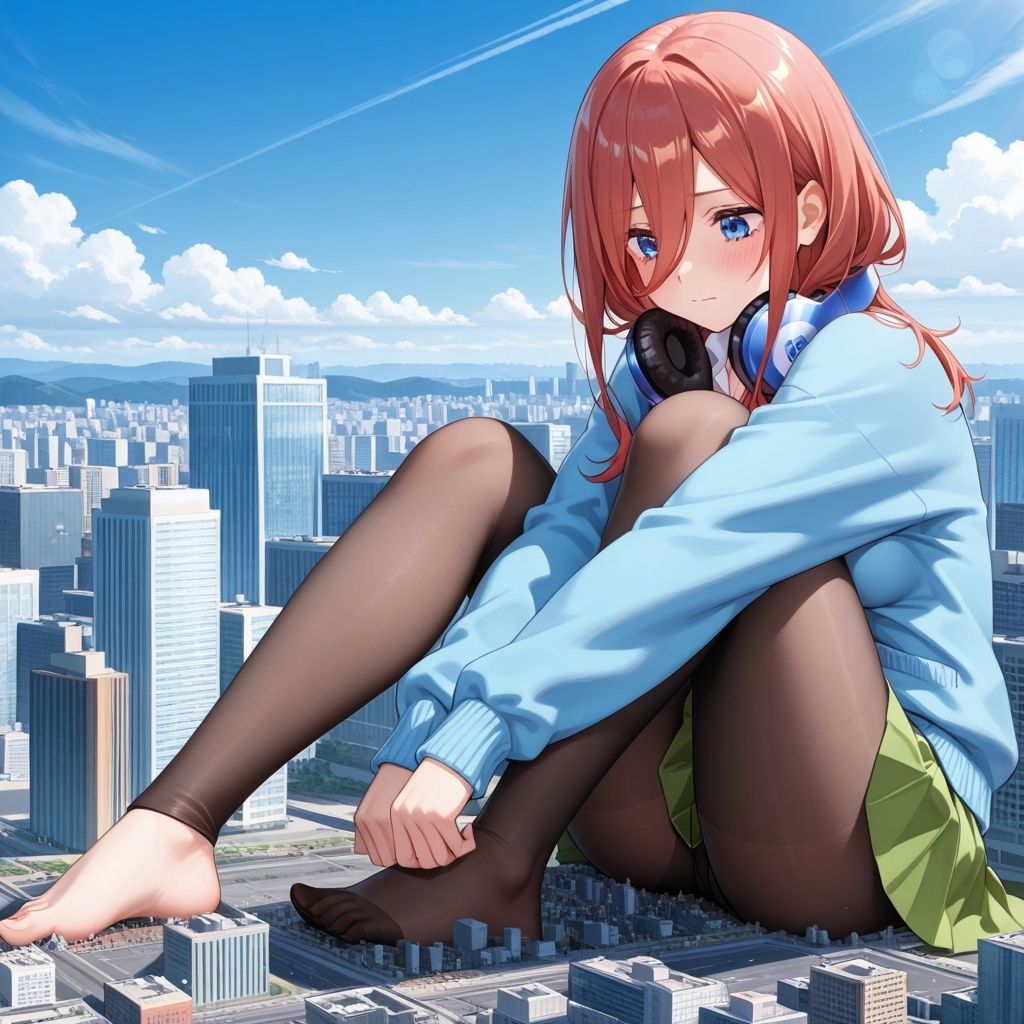 巨大な五つ子の足裏 サンプル画像2