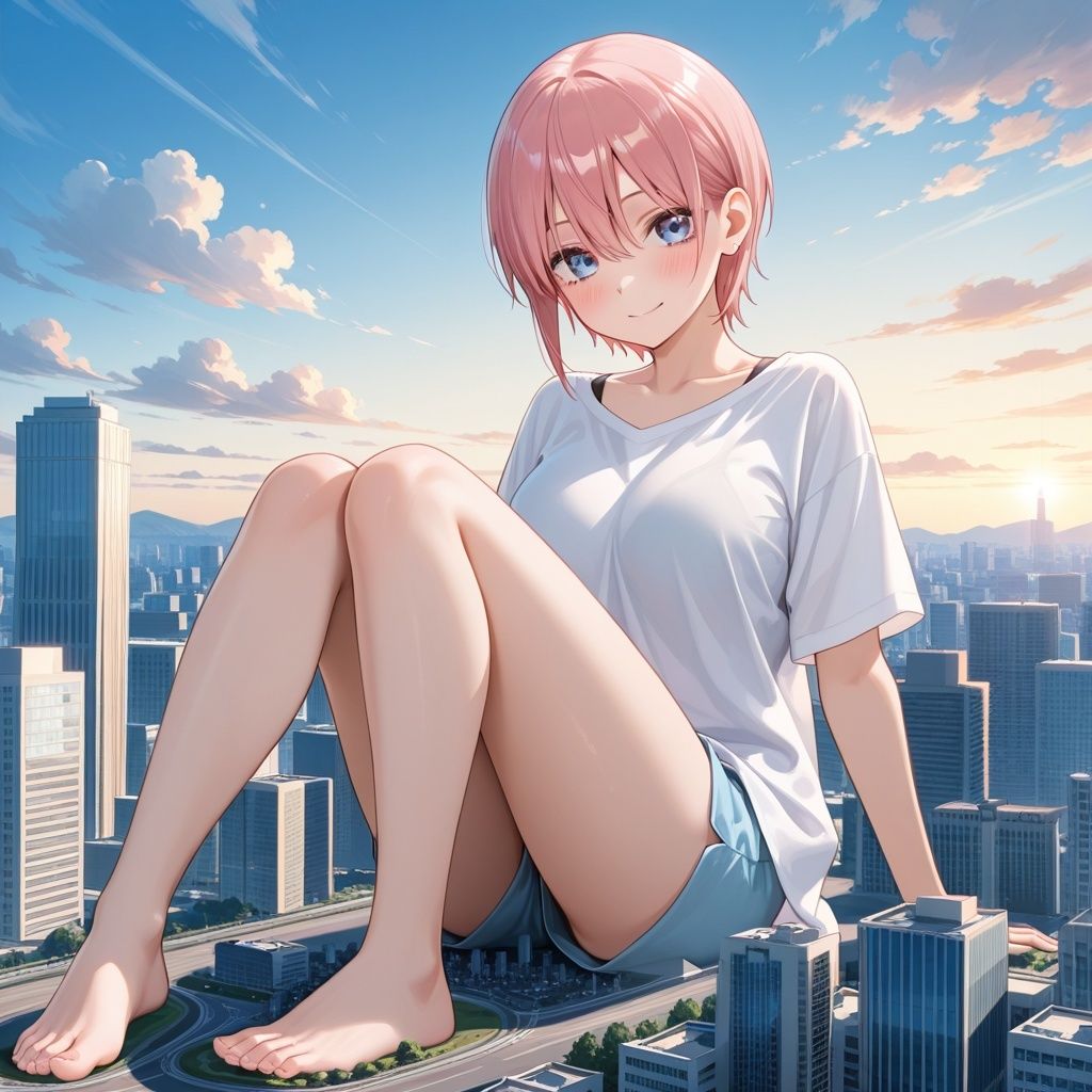 巨大な五つ子の足裏 サンプル画像4