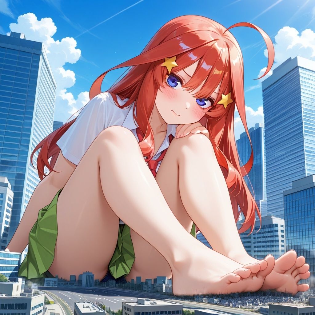 巨大な五つ子の足裏 サンプル画像5