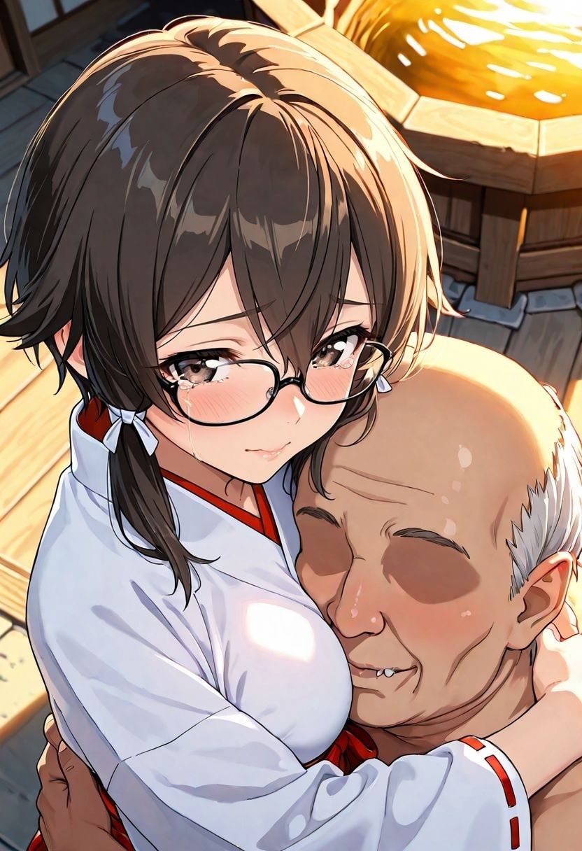 巫女バイトしてみたがバイト終わりの裏の仕事。。。〜朝田〇乃〜 サンプル画像3