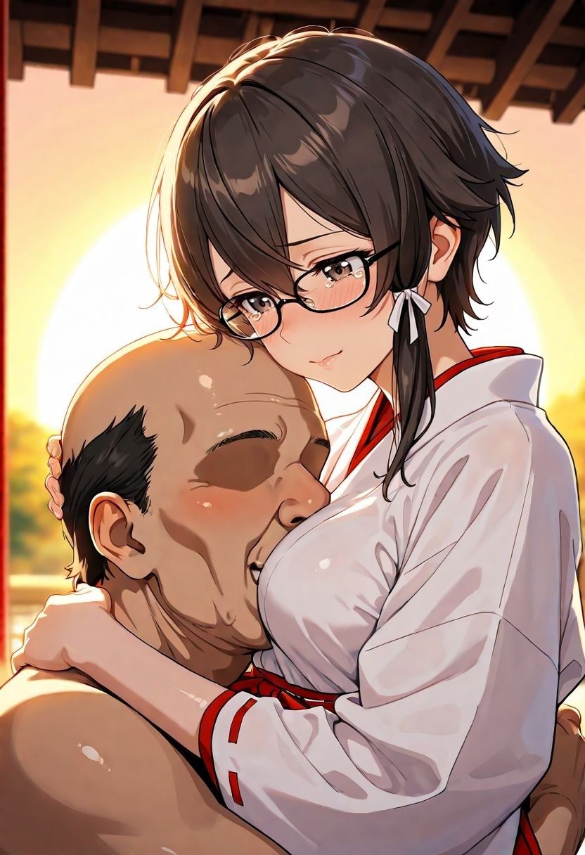 巫女バイトしてみたがバイト終わりの裏の仕事。。。〜朝田〇乃〜 サンプル画像4