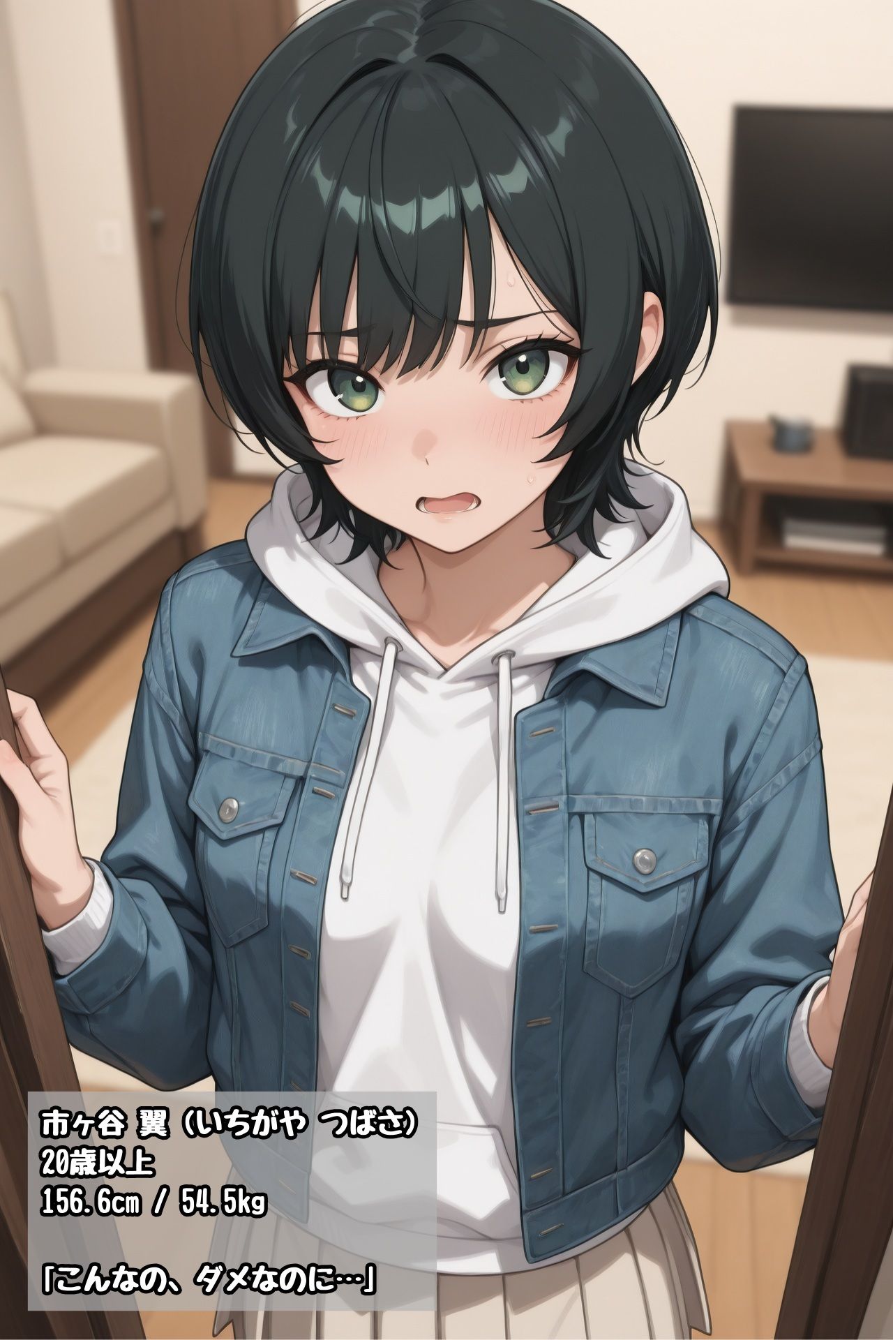 市ヶ谷翼は、断れない。 羞恥・従順フェチ濃縮CG集【257枚収録】 サンプル画像1