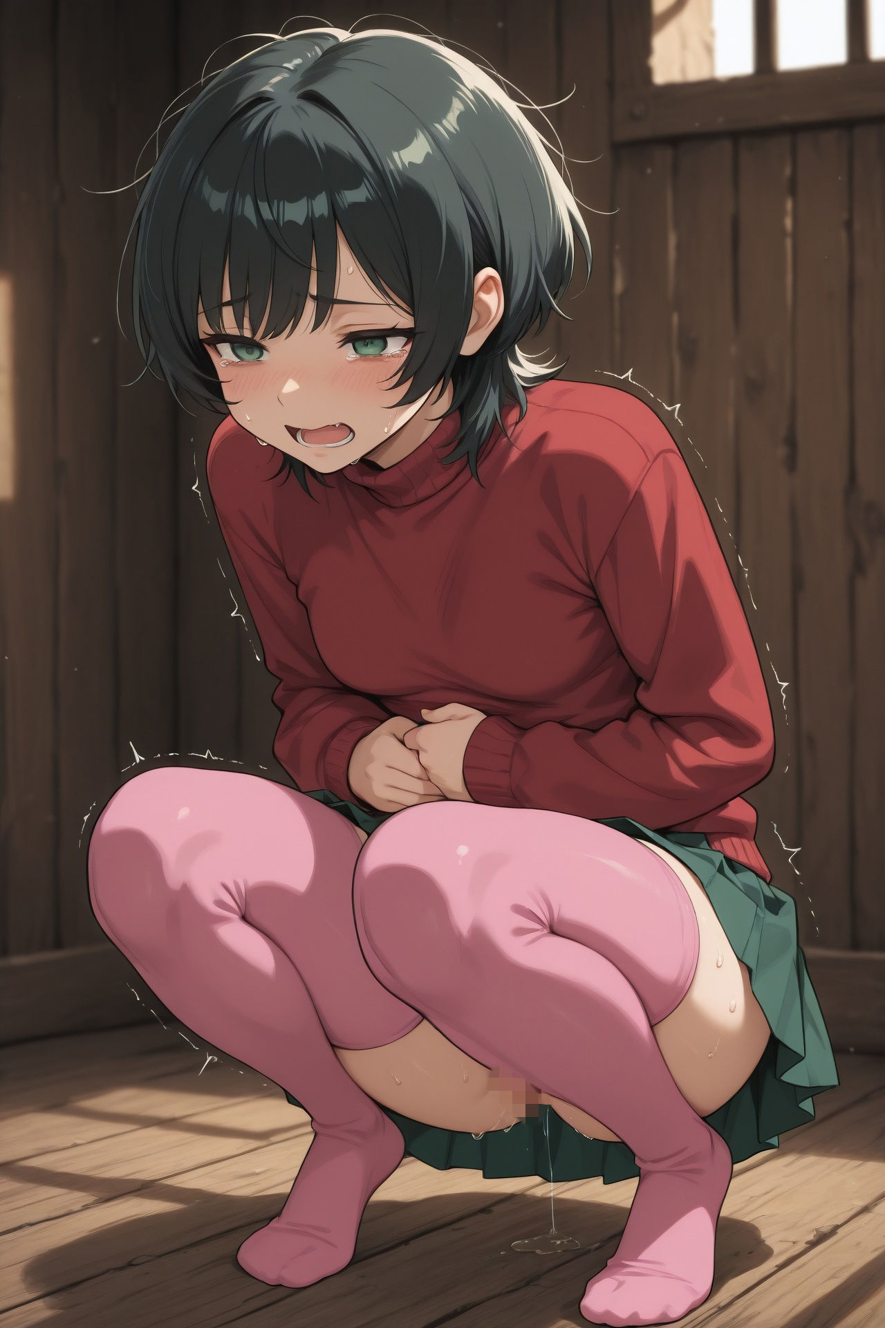 市ヶ谷翼は、断れない。 羞恥・従順フェチ濃縮CG集【257枚収録】 サンプル画像9