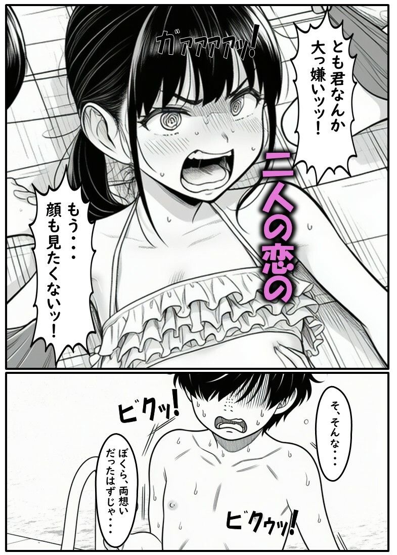 市民プールの天使 しのちゃん 第三話（催〇おじさんがイクッ！） サンプル画像6