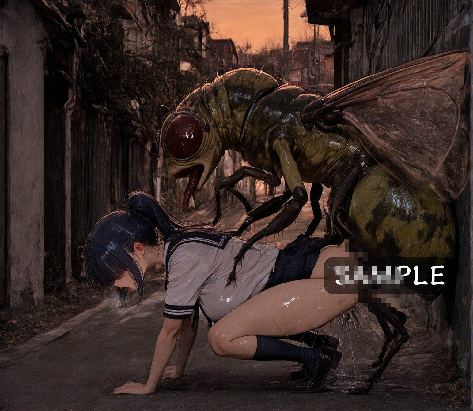 帰り路 サンプル画像1