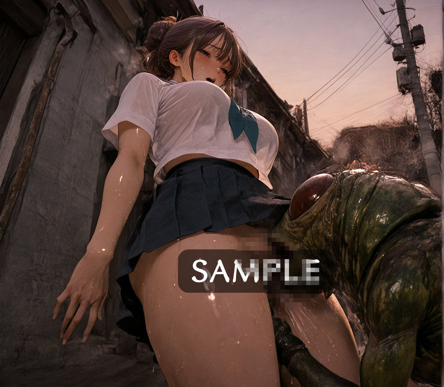 帰り路 サンプル画像2