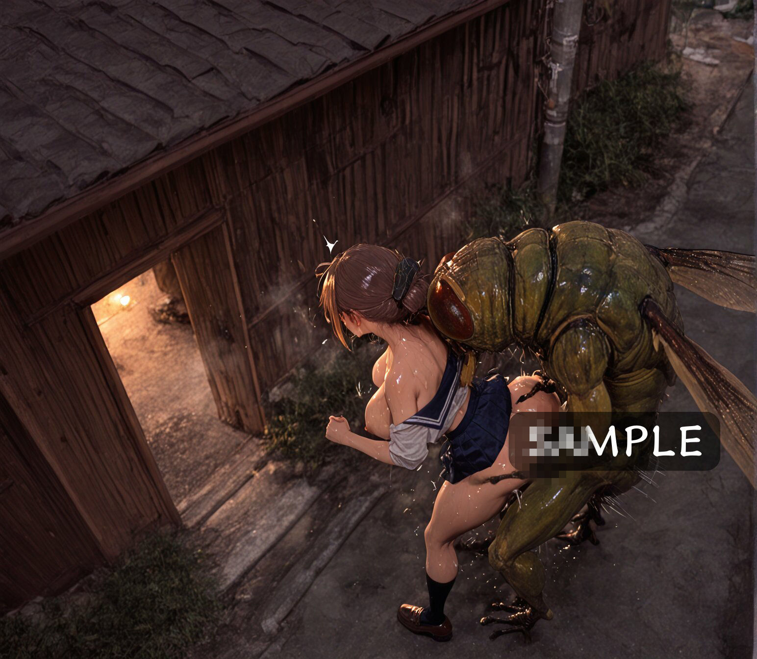 帰り路 サンプル画像4