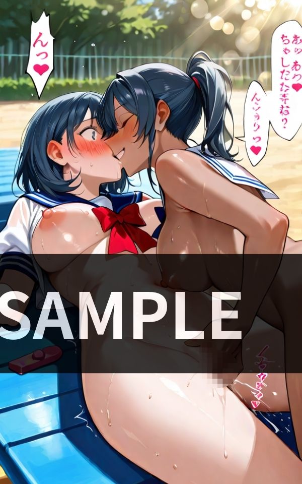 帰るまで我慢出来ない 女子校生が 公園で始めちゃう話 サンプル画像5