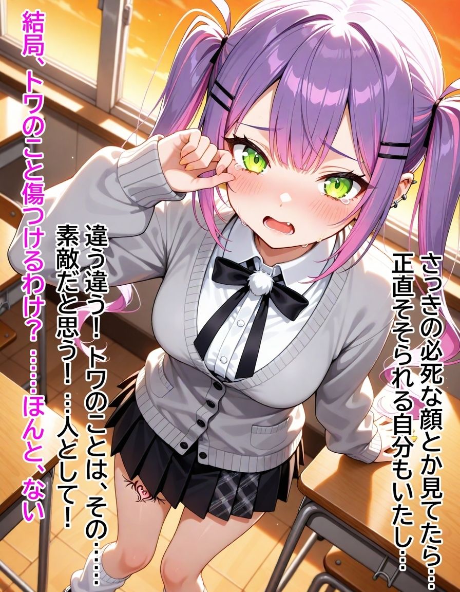 常〇トワ 一軍トワの空回り サンプル画像5
