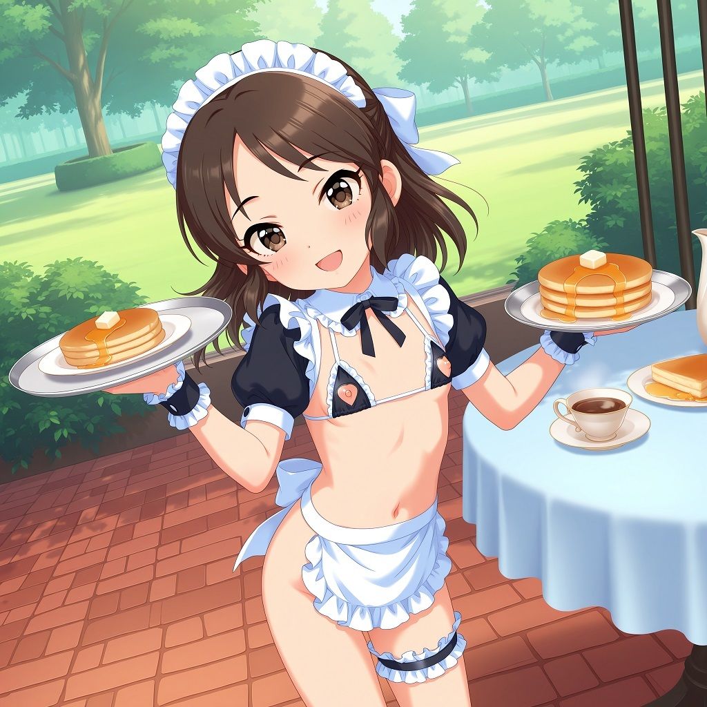 常識改変された世界で職業体験をするアイドル 橘あ〇す編 サンプル画像1