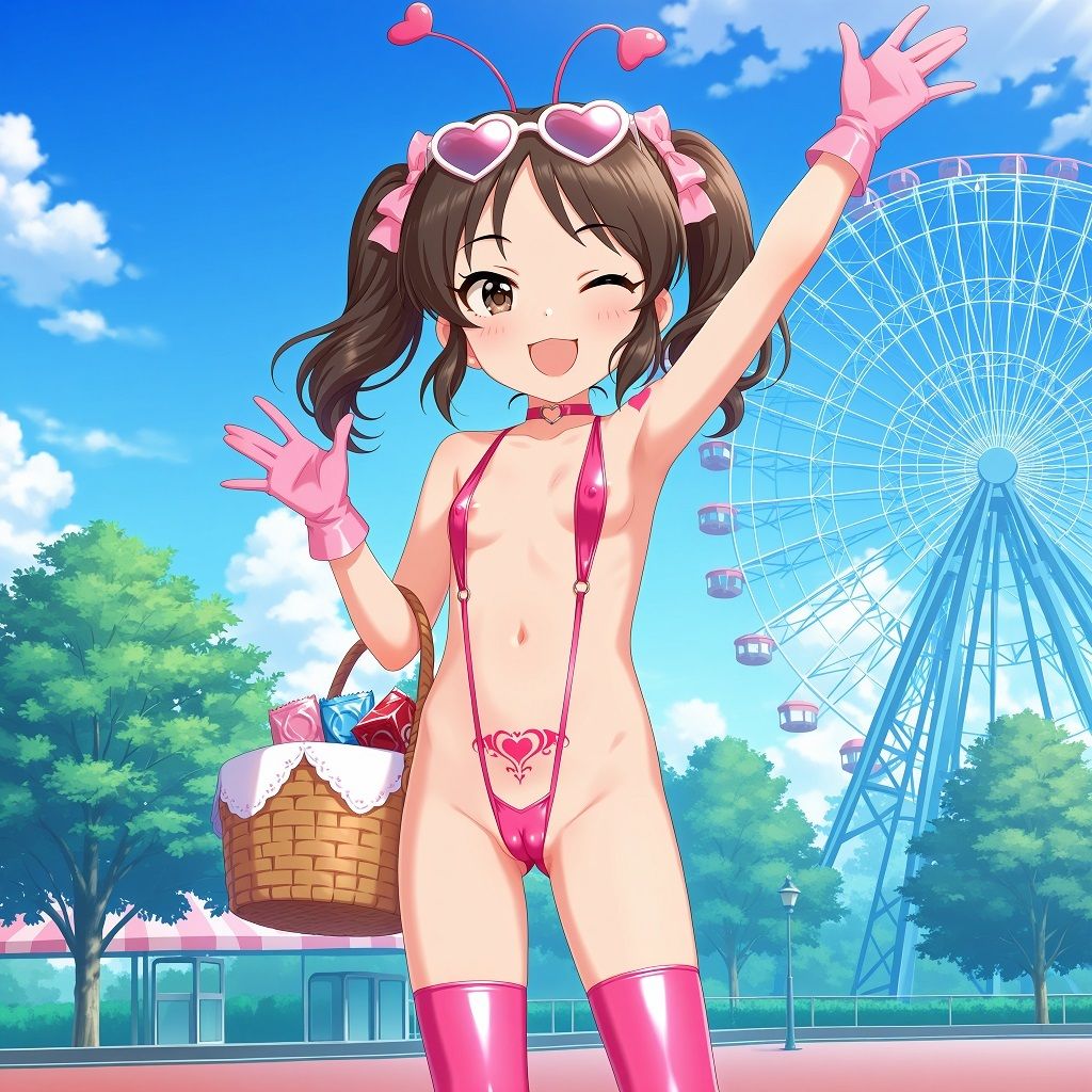 常識改変された世界で職業体験をするアイドル 橘あ〇す編 サンプル画像4