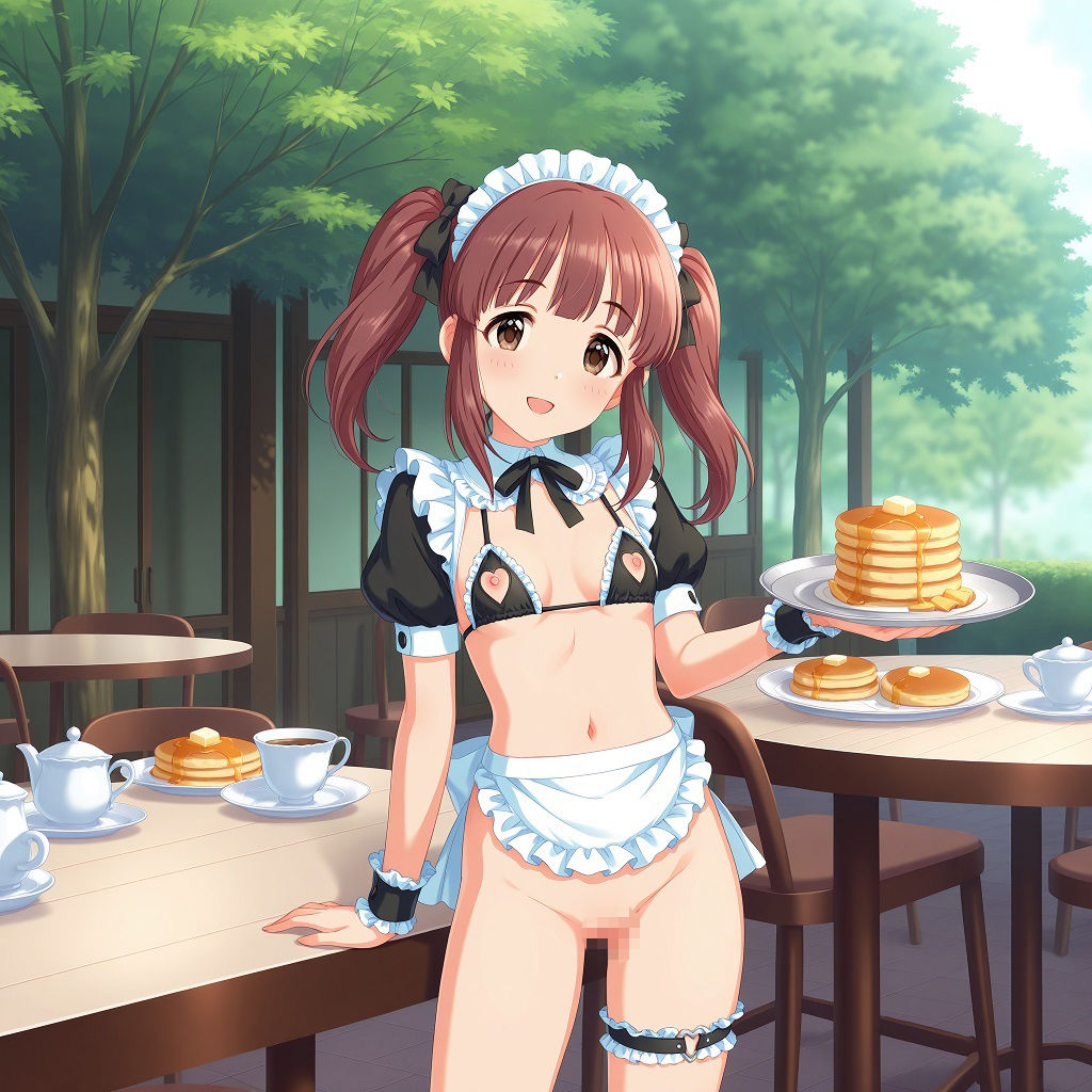 常識改変された世界で職業体験をするアイドル 緒方智〇里編 サンプル画像1