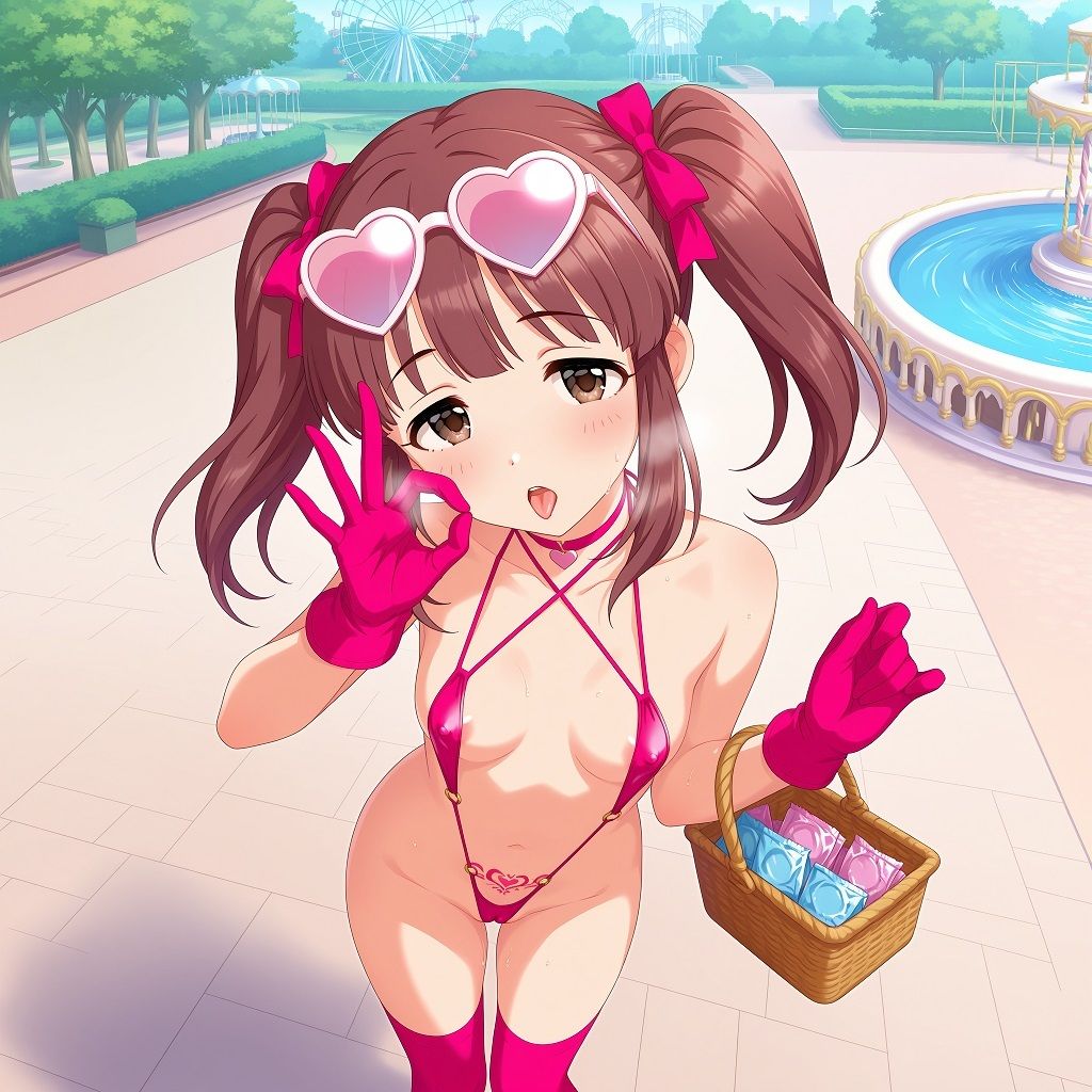 常識改変された世界で職業体験をするアイドル 緒方智〇里編 サンプル画像5