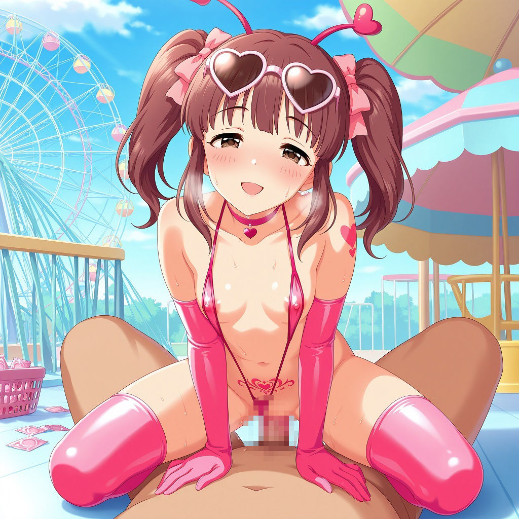 常識改変された世界で職業体験をするアイドル 緒方智〇里編 サンプル画像8