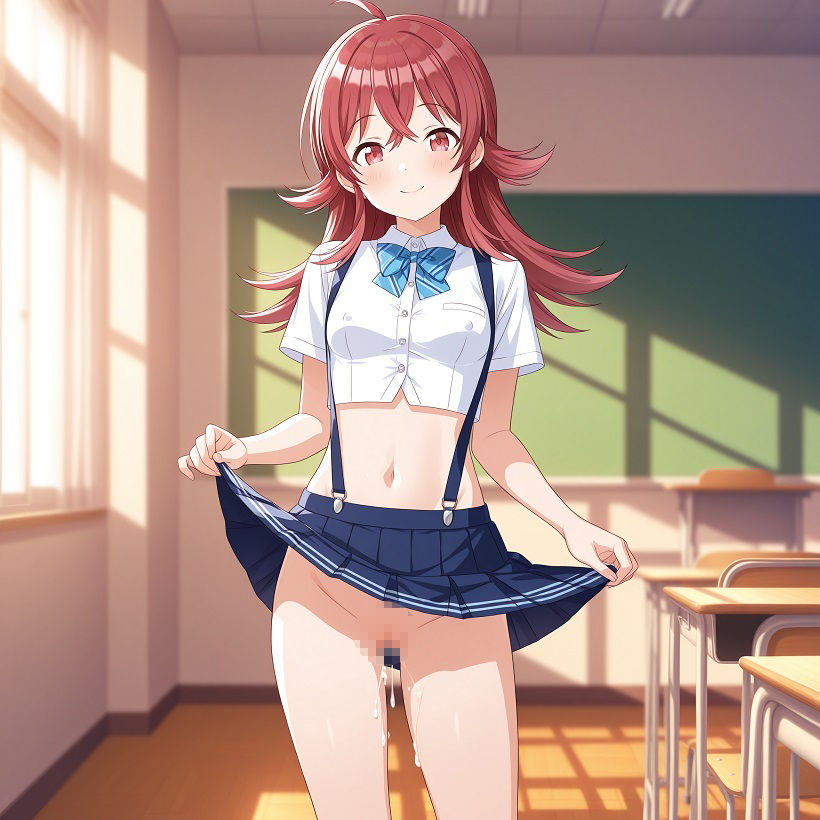 常識改変された学校で性処理をするアイドル 小〇果穂編 サンプル画像10