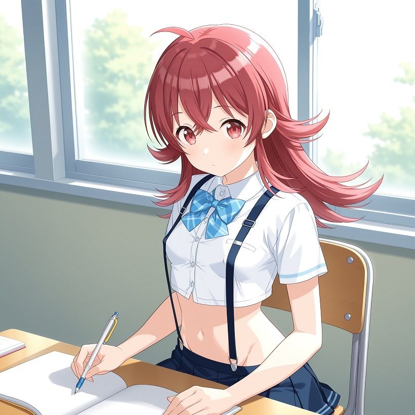 常識改変された学校で性処理をするアイドル 小〇果穂編 サンプル画像2