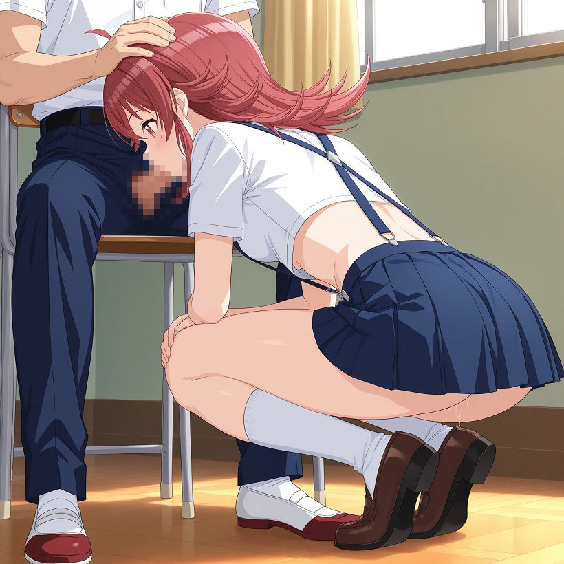 常識改変された学校で性処理をするアイドル 小〇果穂編 サンプル画像3