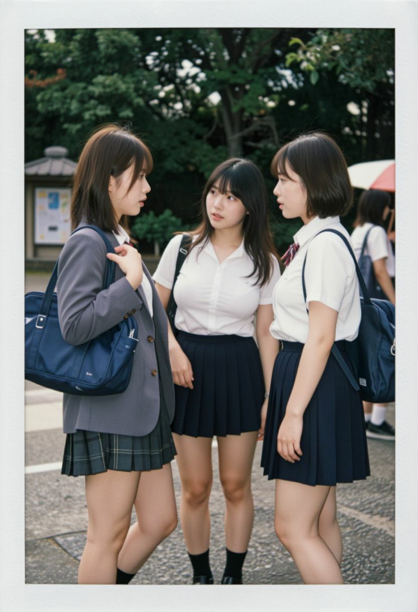 平成初期の女学生 サンプル画像3