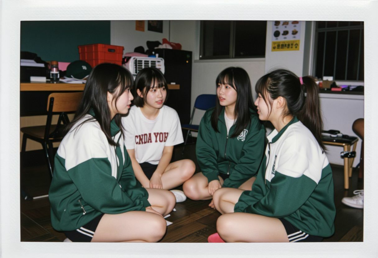平成初期の女学生 サンプル画像4