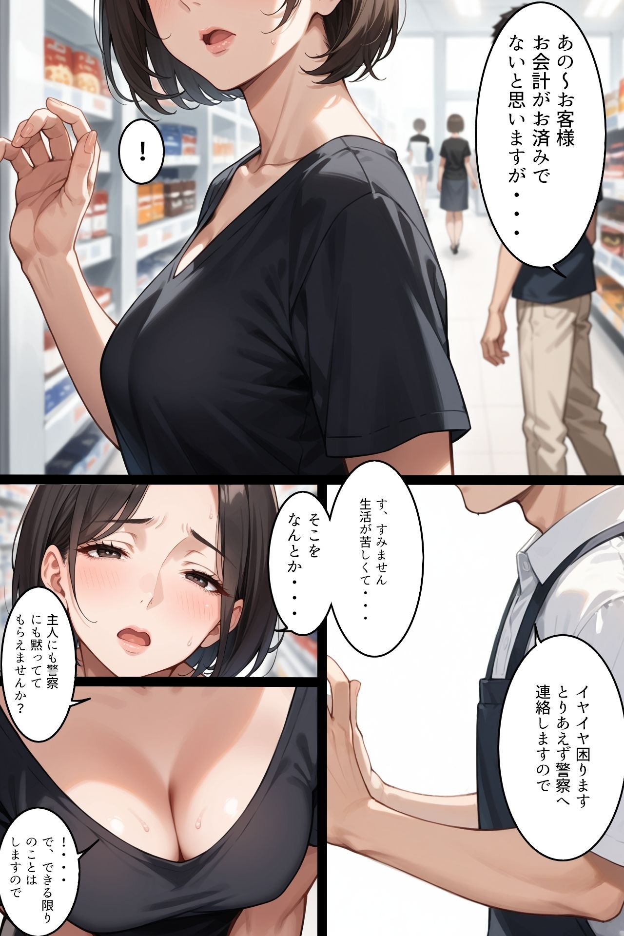 年上・人妻コレクション サンプル画像6