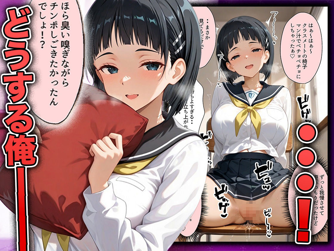 幼なじみのマドンナに「お前童貞でしょ？」って言われて立場逆転。放課後の家で女の身体を教え込まれていく話  直〇編 サンプル画像9
