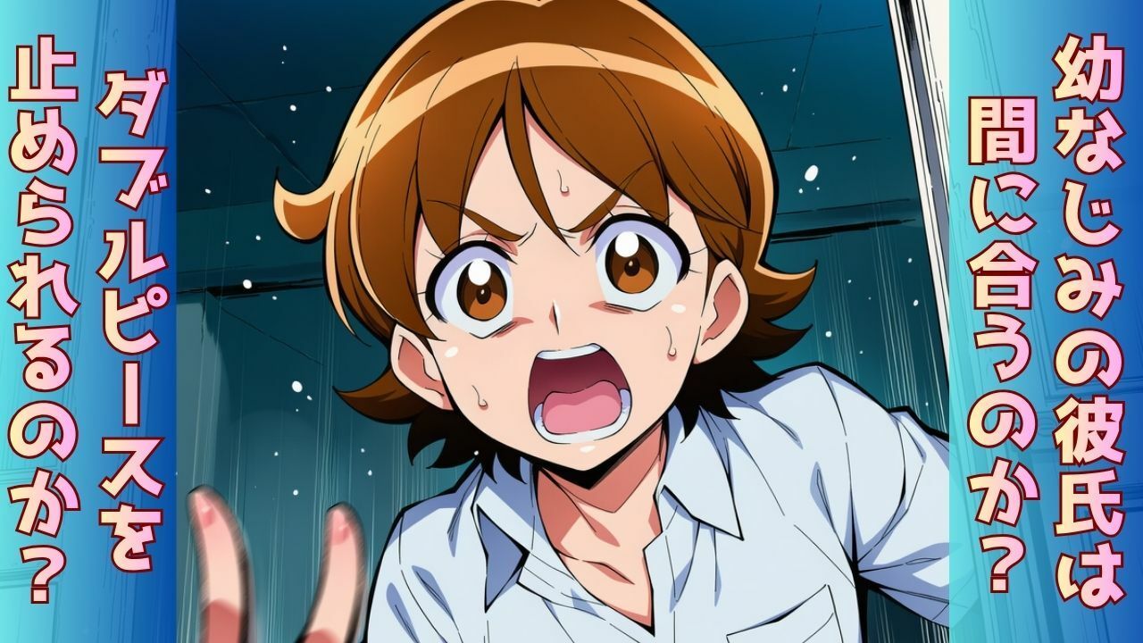 幼なじみヒロインがクラスのスケベ男子に‘ついに’全部みられて「オマコレ宣言」する話 サンプル画像10