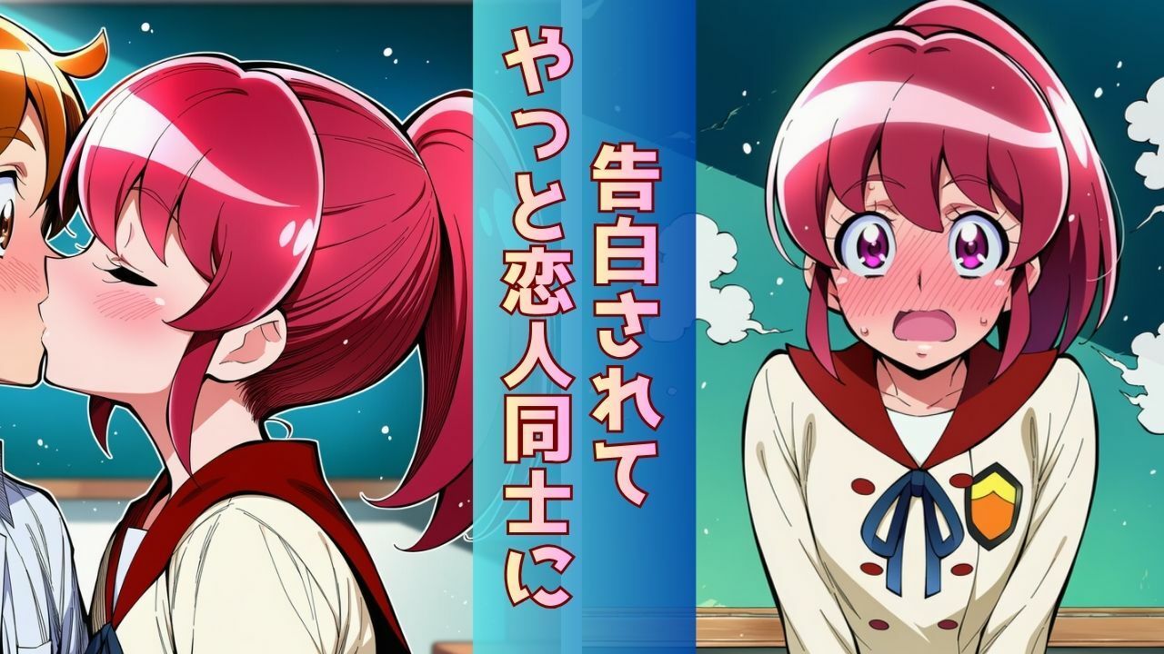 幼なじみヒロインがクラスのスケベ男子に‘ついに’全部みられて「オマコレ宣言」する話 サンプル画像2