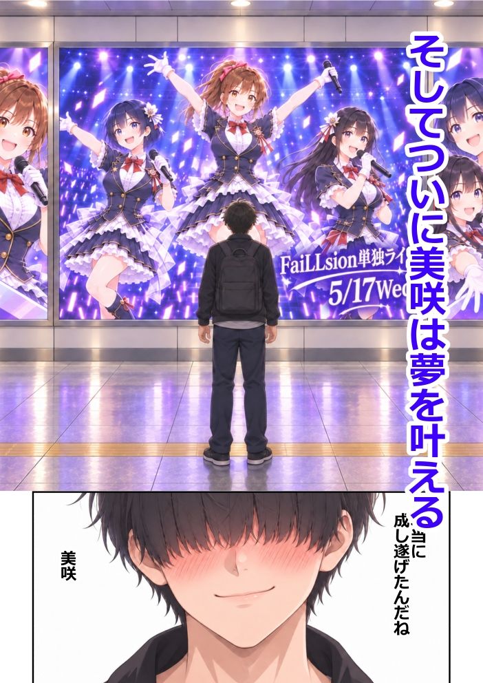 幼馴染がそこそこのアイドルになるまでに払った代償の記録 サンプル画像5