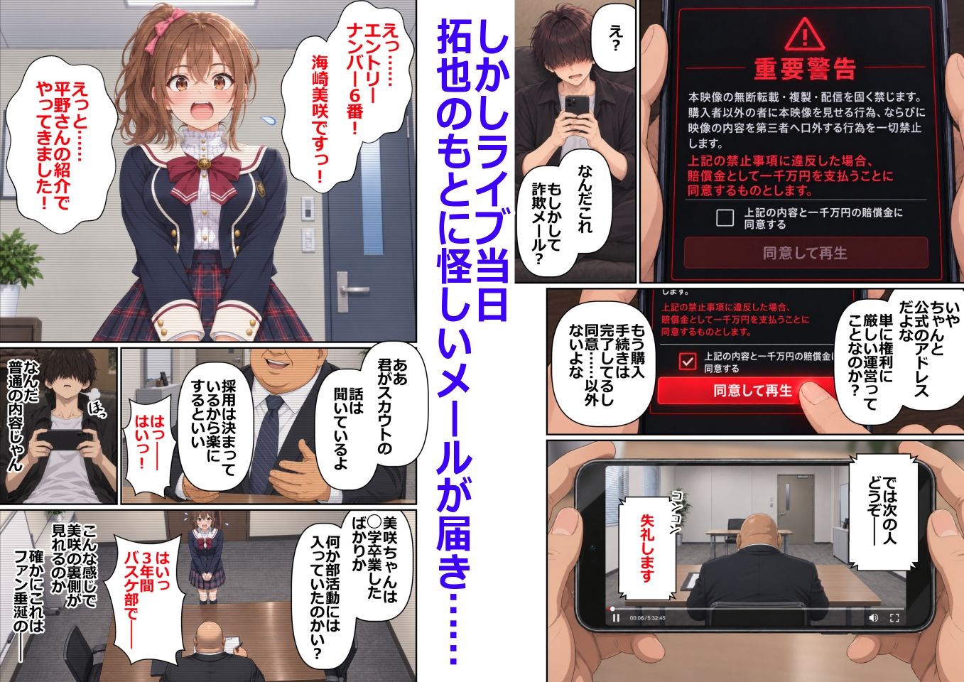 幼馴染がそこそこのアイドルになるまでに払った代償の記録 サンプル画像6