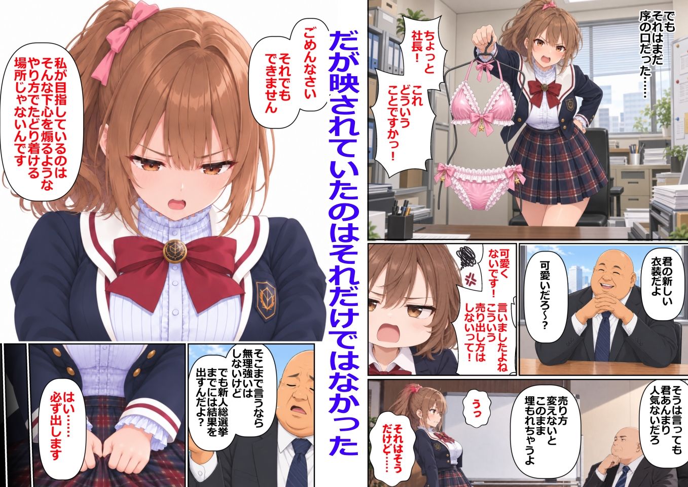 幼馴染がそこそこのアイドルになるまでに払った代償の記録 サンプル画像8
