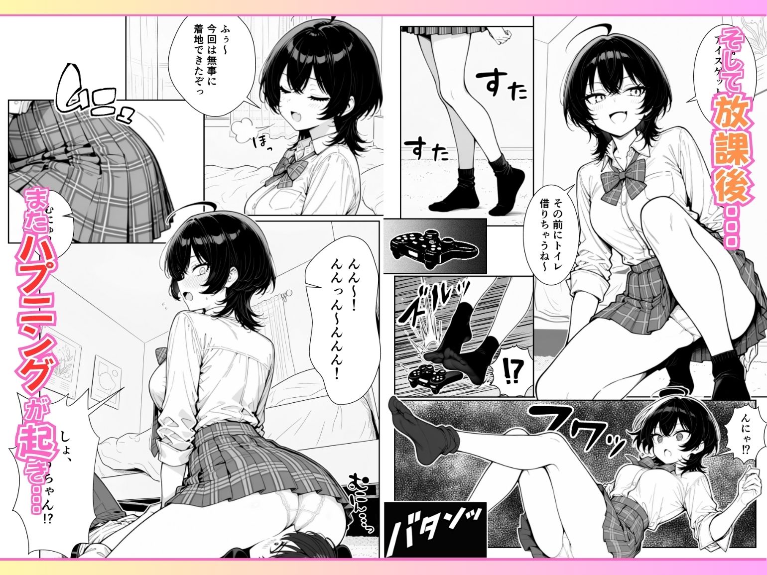 幼馴染がドジっ子すぎてエッチな展開は避けられないようです！ サンプル画像3